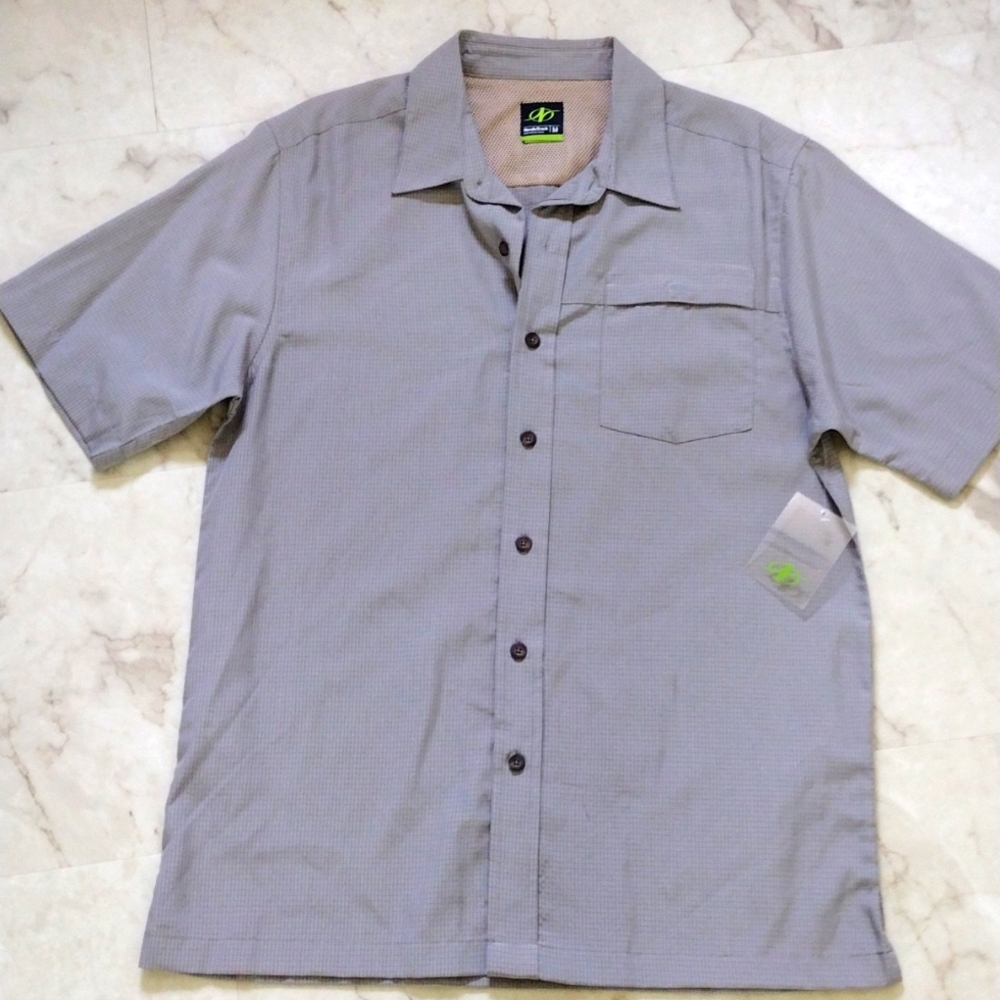 NordicTrack casual button down shirt.